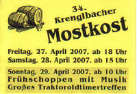 34. Krenglbacher Mostkost@im neuen Feuerwehrhaus