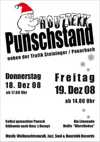 houztekk punschstand@Trafik Steininger