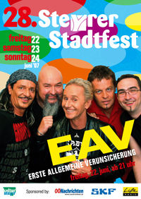 28. Steyrer Stadtfest@Stadtplatz Steyr
