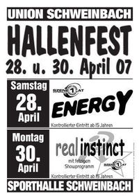 Hallenfest Schweinbach@Sporthalle Schweinbach