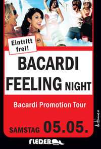 Bacardi Feeling Night@Fledermaus-Enzenkirche
