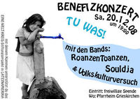 Benefitzkonzert - Tu was !@Pfarrheim Grieskirchen