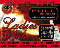 Ladies Night@Fullhouse