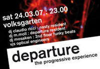 Departure goes nasty@Volksgarten Clubdisco
