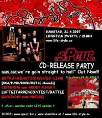 sPout CD Release Party@Lifestyle Zwettl