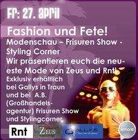 Fashion und Fete!