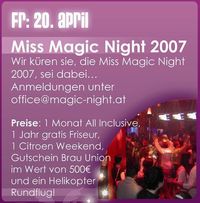 Miss Magic Night 2007