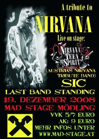 A Tribute to Nirvana@Mad Stage