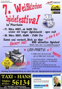 Spielefestival@Pfarrheim