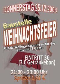 Baustelle Weihnachtsfeier@Die Baustelle