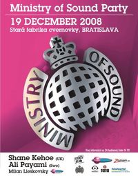 Ministry Of Sound@Stará fabrika cvernovky