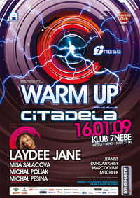 Warm Up - Citadela@Music club 7nebe