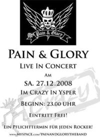 Pain & Glory @Crazy