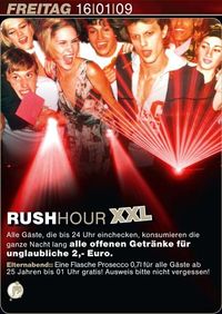 Rush Hour XXL