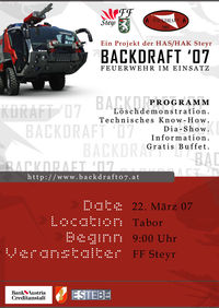 Backdraft 07@Technischer Zug