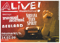 ALiVE! musicfestival@Turnerheim