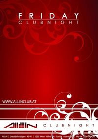 Friday Clubnight@All iN