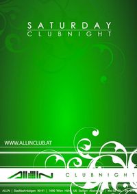 Saturday Clubnight@All iN