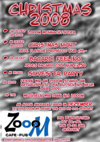 Christmas Night@Cafe Pub Zooom