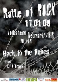 Rattle of Rock@Volksheim Neumarkt