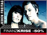 Finanzkrise -50%