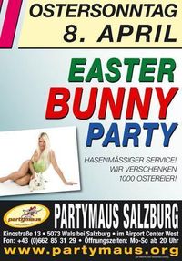 Easter Bunny Party@Partymaus