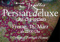 Persian deluxe@Aux Gazelles