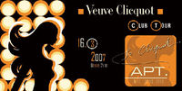 Veuve Clicquot - Club Tour@Apt Club