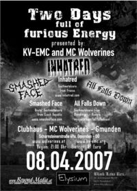 Two Days full of furious Energy@Clubhaus Mc Wolverines