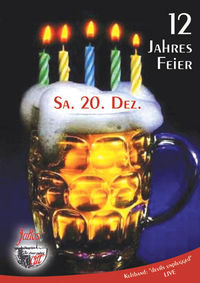 12 Jahre Cafe Zeitlos@Cafe Zeitlos