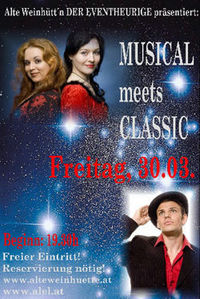 MUSICAL meets Classic!@Alte Weinhütt