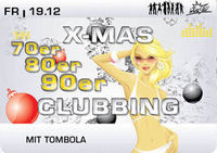 X - Mas 70er 80er 90er Clubbing