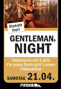 Gentlemen Night@Fledermaus-Enzenkirche