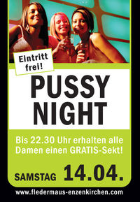 Pussy Night@Fledermaus-Enzenkirche