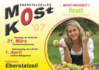 Eberstalzeller Mostkost 2007@Volksschule