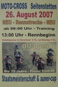 Moto-Cross Seitenstetten