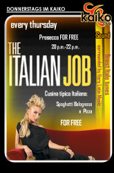 The Italian Job@Kaiko Club