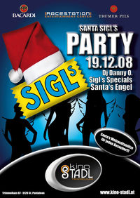 Santa Sigl's Party@Kinostadl 