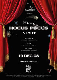 Holy Hocus Pocus Night@Moulin Rouge