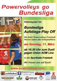 Aufstiegsplayoff@Sporthalle