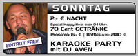 Karaoke Party mit DJ Aven