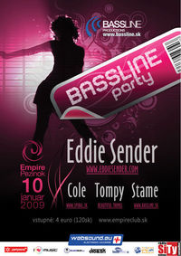 Bassline Party@Empire Club