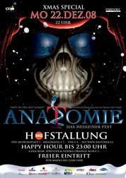 Anatomie - das Medizinerfest XMAS Special