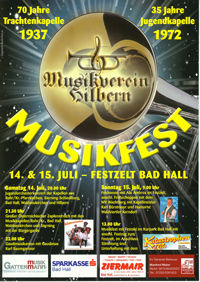 Jubiläumsmusikfest MV Hilbern@Festzelt