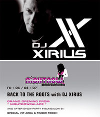 DJ Xirius - Back to the Roots@Bungalow6