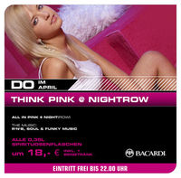 Think Pink @ Nightrow