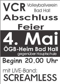 VCR Abschlussfeier@ÖGB-Heim Bad Hall