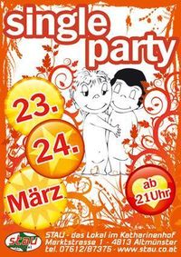 Singleparty 07@Stau - das Lokal