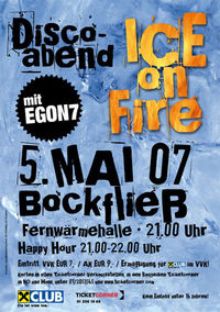 Ice On Fire@Fernwärmehalle