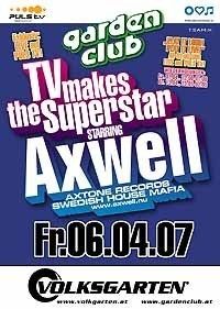 GARDEN CLUB Star DJ AXWELL